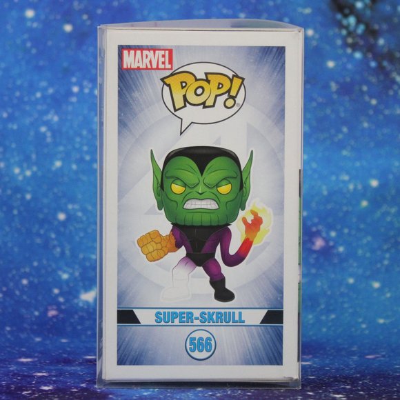 Funko POP! Marvel - Fantastic Four: SUPER-SKRULL #566 - Picture 4 of 6